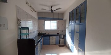 Kitchen in 1 BHK Apartment at Ashoka Nagar – for Rent