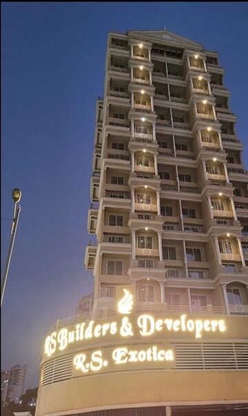 2 BHK Apartment For Rent in RS Exotica, Kharghar