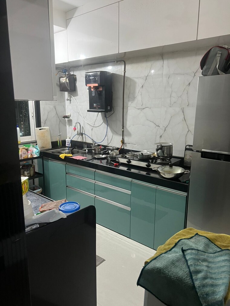 Kitchen, aum-shubh-chintan 1 Bedroom 550 Sq.Ft. Apartment In Bhandup East Mumbai 9079224