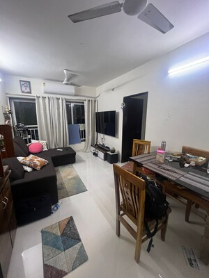 Living Room in 1 BHK Apartment at Aum Shubh Chintan, Bhandup East – for Sale