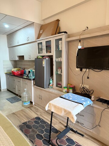 Living Room in 1 BHK Apartment at Paramount Golfforeste, Zeta I Greater Noida – for Rent