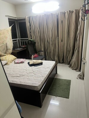 Bedroom in 1 BHK Apartment at Aum Shubh Chintan, Bhandup East – for Sale