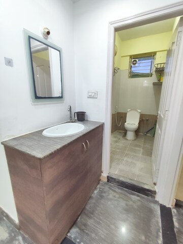 Attached Bathroom in 3 BHK Builder Floor at Btm Layout Stage 2 – for Rent