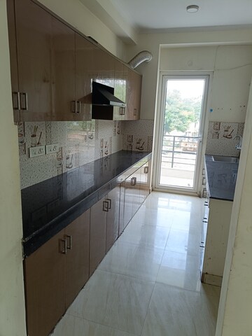 Kitchen in 3 BHK Builder Floor at Ansal API Esencia, Sector 67 – for Rent