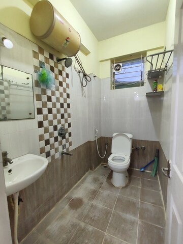 Attached Bathroom in 3 BHK Builder Floor at Btm Layout Stage 2 – for Rent