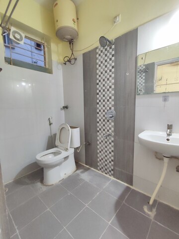 Attached Bathroom in 3 BHK Builder Floor at Btm Layout Stage 2 – for Rent