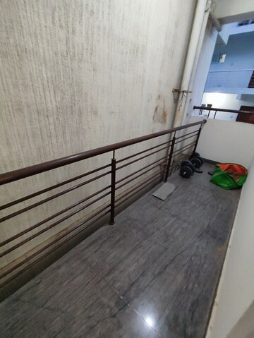 Balcony in 3 BHK Builder Floor at Btm Layout Stage 2 – for Rent