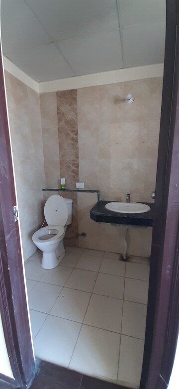 Bathroom in 2 BHK Apartment at Land Craft Golf Links Apartment Phase 2, Pandav Nagar – for Sale