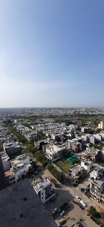 Balcony in 2 BHK Apartment at Land Craft Golf Links Apartment Phase 2, Pandav Nagar – for Sale