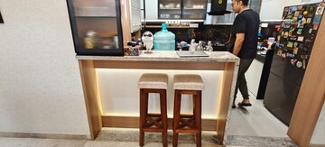 Kitchen in 3 BHK Apartment at Goel Ganga Liviano, Kharadi – for Rent