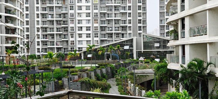 Exterior View, goel-ganga-liviano 3 Bedroom 1650 Sq.Ft. Apartment In Kharadi Pune 9079294