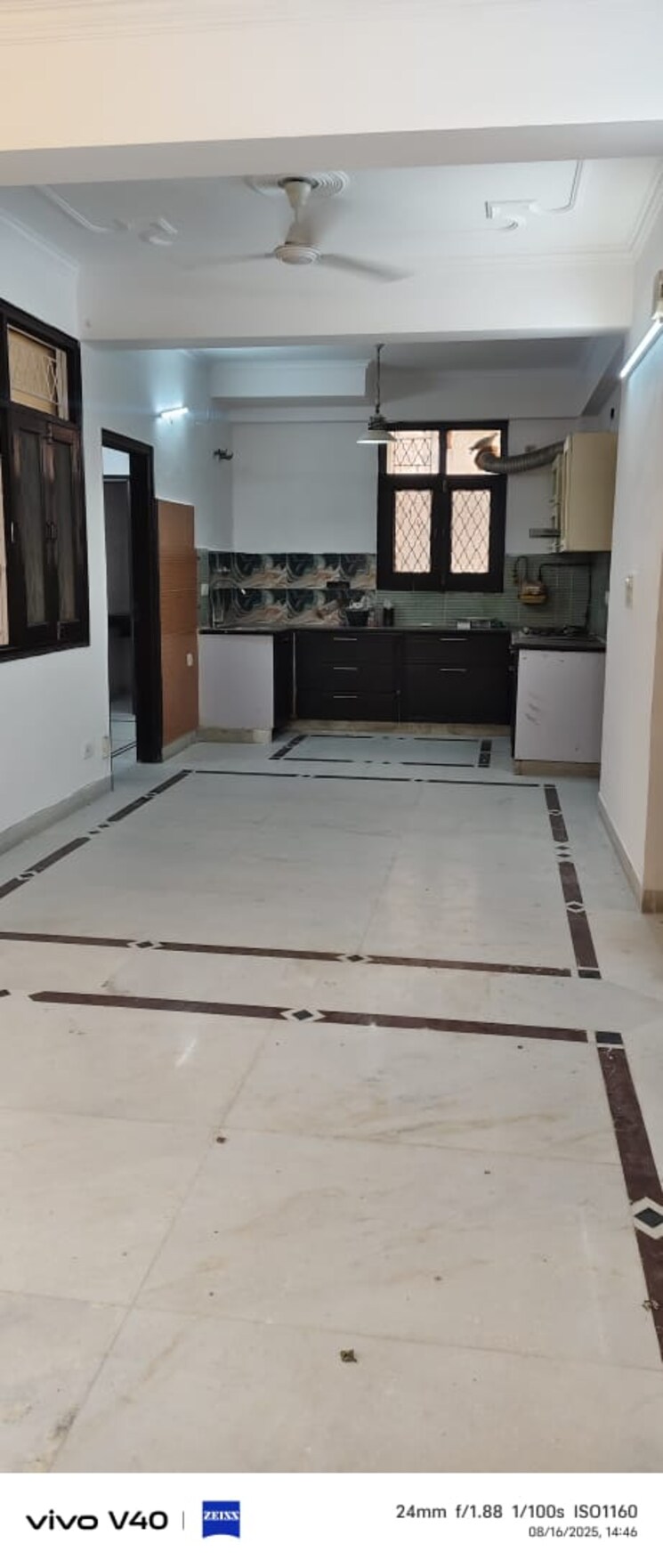 Kitchen, sector 19 dwarka 3 Bedroom 1500 Sq.Ft. Apartment In Sector 19 Dwarka Delhi 9079239