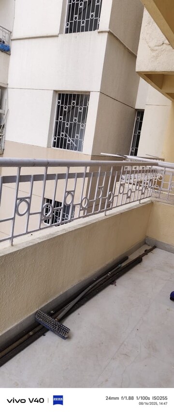 Balcony in 3 BHK Apartment at Sector 19 Dwarka – for Rent