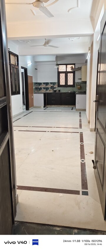 Building Lobby in 3 BHK Apartment at Sector 19 Dwarka – for Rent
