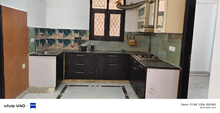 Kitchen, sector 19 dwarka 3 Bedroom 1500 Sq.Ft. Apartment In Sector 19 Dwarka Delhi 9079239