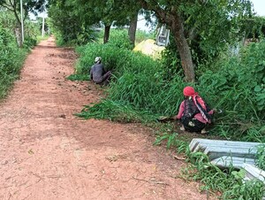  Plot – Exterior View View at Gwalior Road - for Sale