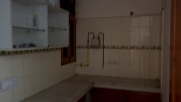 Kitchen in 2 BHK Builder Floor at Malviya Nagar – for Rent