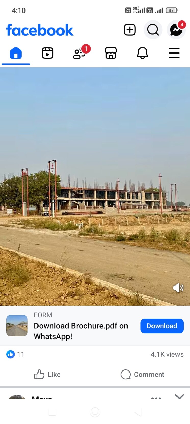 Exterior View, sk-the-grand-city  50 Sq.Yd. Plot In Jewar Greater Noida 9079262