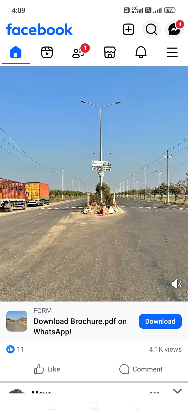 Plot For Sale in SK The Grand City