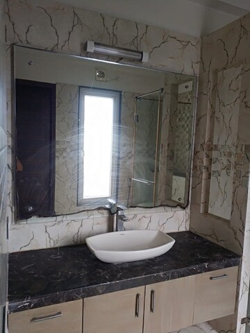 Bathroom in 2 BHK Builder Floor at RWA Apartments Sector 47, Sector 47 – for Rent