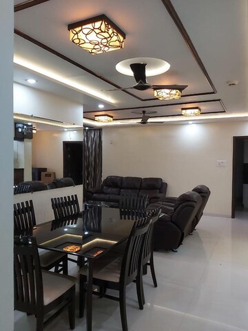 Living Room in 3 BHK Apartment at Rohan Mithila, Viman Nagar – for Rent