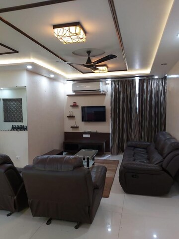 Living Room in 3 BHK Apartment at Rohan Mithila, Viman Nagar – for Rent