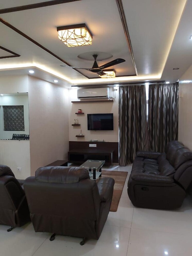Living Room, rohan-mithila 3 Bedroom 1650 Sq.Ft. Apartment In Viman Nagar Pune 9079278