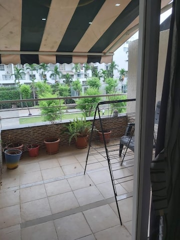 Balcony in 3 BHK Apartment at Rohan Mithila, Viman Nagar – for Rent