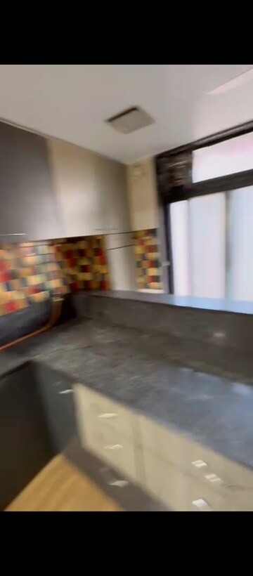 Kitchen in 1.5 BHK Apartment at Lokhandwala Galaxy, Byculla – for Rent