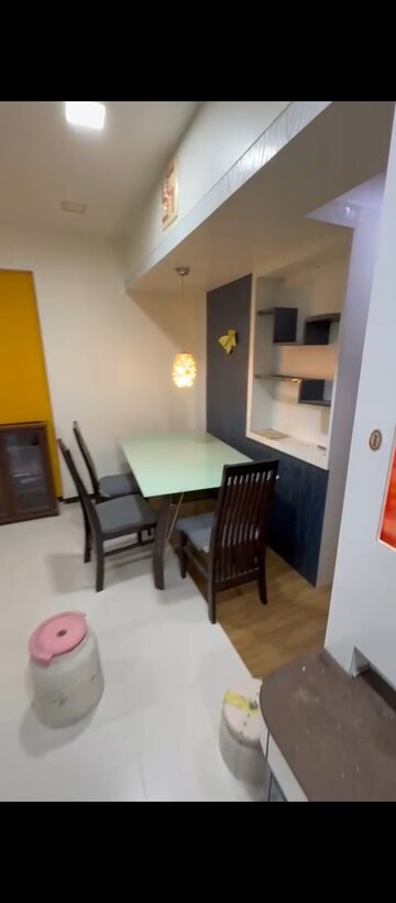 Living Room in 1.5 BHK Apartment at Lokhandwala Galaxy, Byculla – for Rent
