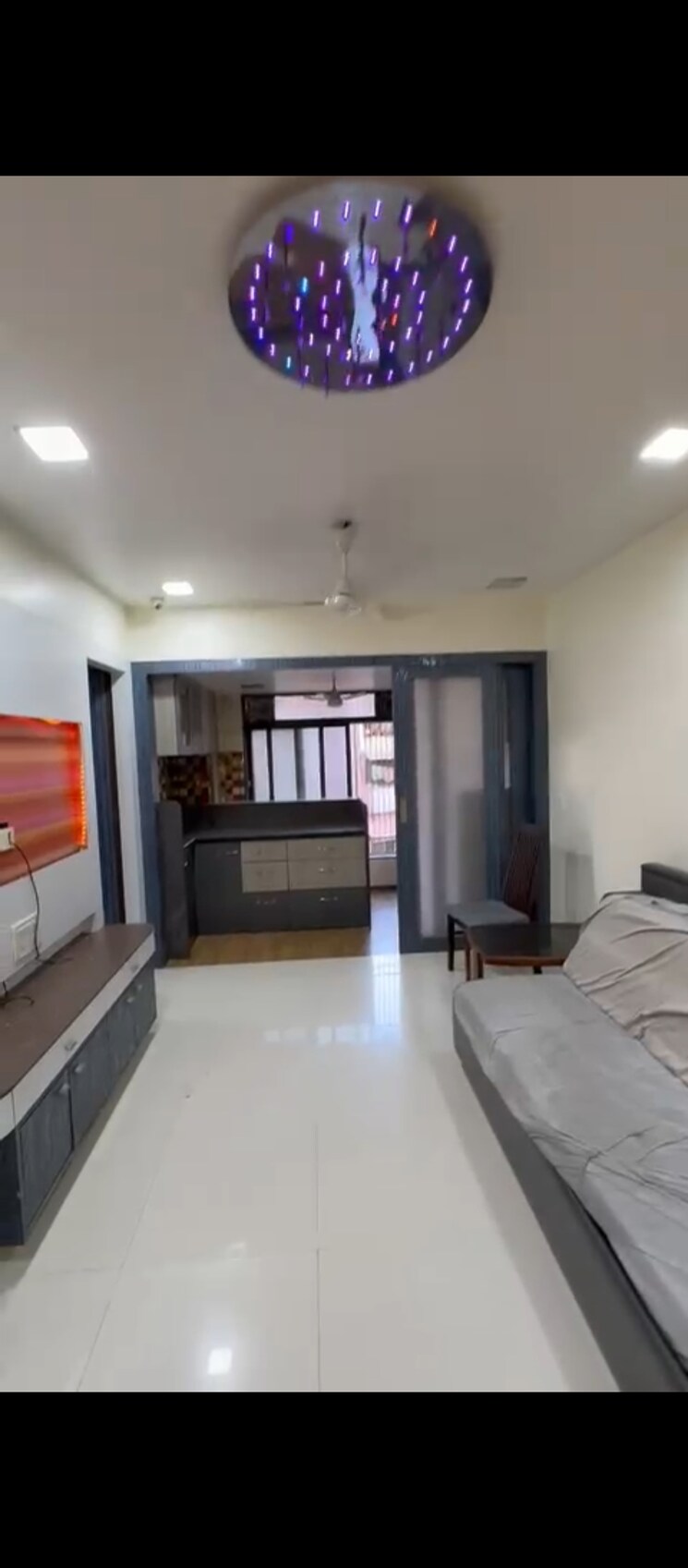 Living Room, lokhandwala-galaxy 1.5 Bedroom 580 Sq.Ft. Apartment In Byculla Mumbai 9079300