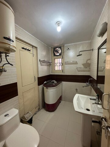 Attached Bathroom in 2 BHK Apartment at Sector 7 Dwarka – for Rent