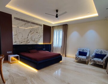 Living Room in 5 BHK Apartment at Marvel Bounty, Hadapsar – for Sale