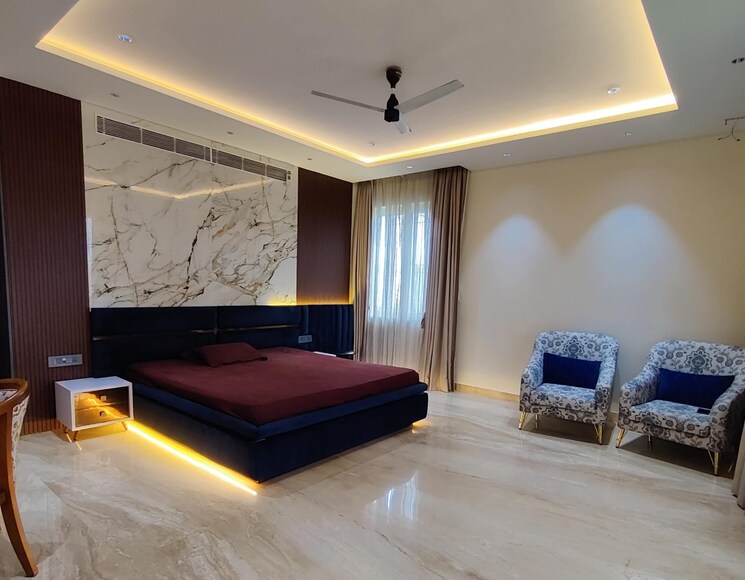 Living Room, marvel-bounty 5 Bedroom 10390 Sq.Ft. Apartment In Hadapsar Pune 9079299