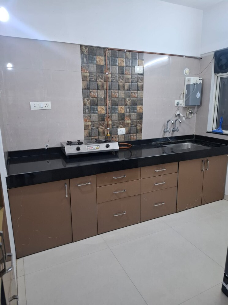 Kitchen, kolte-patil-cheryl 2 Bedroom 1300 Sq.Ft. Apartment In Kharadi Pune 9079314