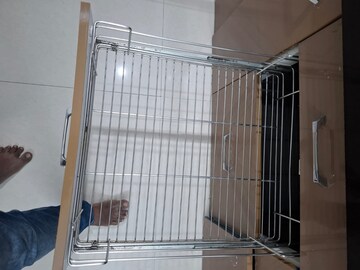 Staircase in 2 BHK Apartment at Kolte Patil Cheryl, Kharadi – for Rent