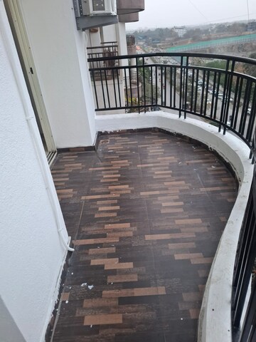Balcony in 2 BHK Apartment at Kolte Patil Cheryl, Kharadi – for Rent
