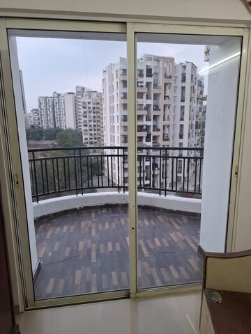 Balcony in 2 BHK Apartment at Kolte Patil Cheryl, Kharadi – for Rent