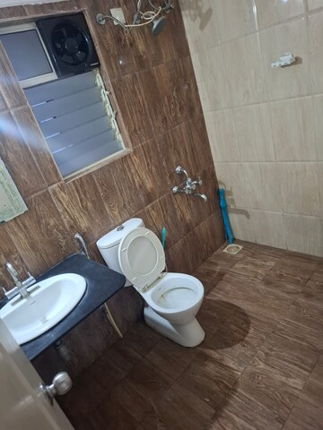 Bathroom in 2 BHK Apartment at Kolte Patil Cheryl, Kharadi – for Rent