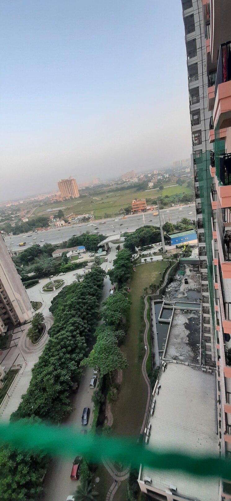 Balcony, land-craft-golf-links-apartment-phase-2 3 Bedroom 1450 Sq.Ft. Apartment In Pandav Nagar Ghaziabad 9079309