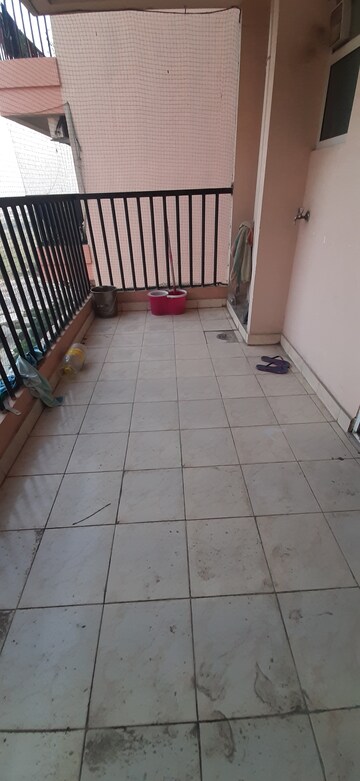 Balcony in 3 BHK Apartment at Land Craft Golf Links Apartment Phase 2, Pandav Nagar – for Rent