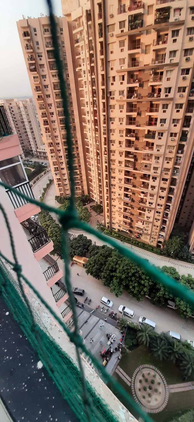 Exterior View, land-craft-golf-links-apartment-phase-2 3 Bedroom 1450 Sq.Ft. Apartment In Pandav Nagar Ghaziabad 9079309