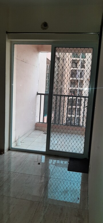 Balcony in 3 BHK Apartment at Land Craft Golf Links Apartment Phase 2, Pandav Nagar – for Rent