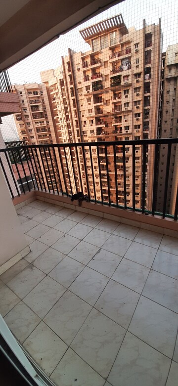 Balcony in 3 BHK Apartment at Land Craft Golf Links Apartment Phase 2, Pandav Nagar – for Rent