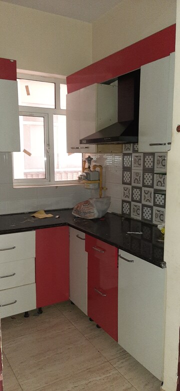 Kitchen in 3 BHK Apartment at Land Craft Golf Links Apartment Phase 2, Pandav Nagar – for Rent