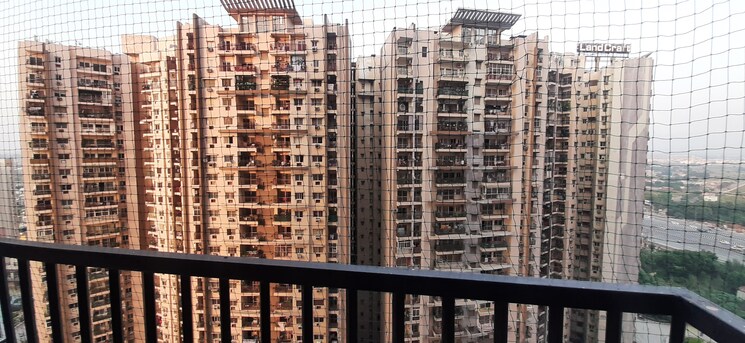 Exterior View, land-craft-golf-links-apartment-phase-2 3 Bedroom 1450 Sq.Ft. Apartment In Pandav Nagar Ghaziabad 9079309