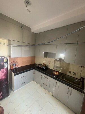 Kitchen in 1 BHK Apartment at UPAVP Ganga Yamuna And Hindon Enclave, Pratap Vihar – for Sale