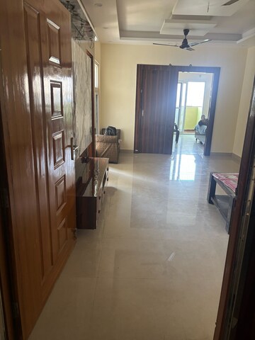 Living Room in 1 BHK Apartment at UPAVP Ganga Yamuna And Hindon Enclave, Pratap Vihar – for Sale