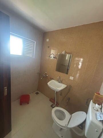 Bathroom in 1 BHK Apartment at UPAVP Ganga Yamuna And Hindon Enclave, Pratap Vihar – for Sale