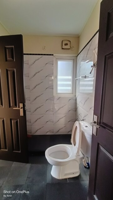 Bathroom in 3 BHK Apartment at Dasnac The Jewel, Sector 75 – for Rent